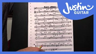 How To Read A Jazz Chart - Guitar Lesson