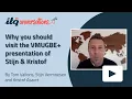 Download Lagu Why you should visit the VMUGBE+ presentation of Stijn \u0026 Kristof - ITQonversations Pre VMUGBE+ 2020