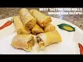 Download Lagu THE MOST DELICIOUS AND FLAVORFUL SECRET INDONESIAN EGG ROLL RECIPE!
