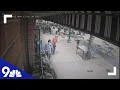 shows moment good Samaritan jumped into action during Arvada shooting