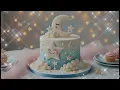 Baby Shower Cakes & Ideas: Twinkle Twinkle Little Star Theme with Stunning Backgrounds