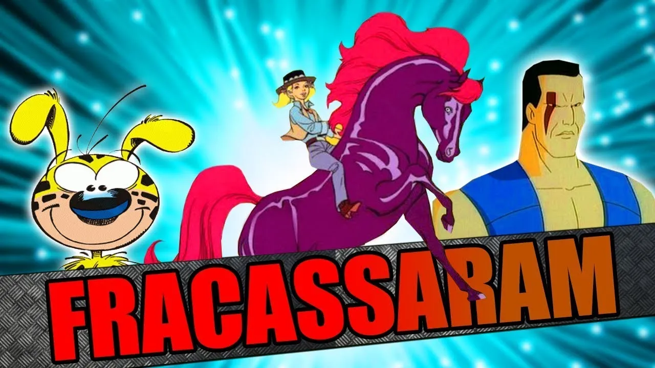 DESENHOS QUE SÓ FIZERAM SUCESSO NO BRASIL