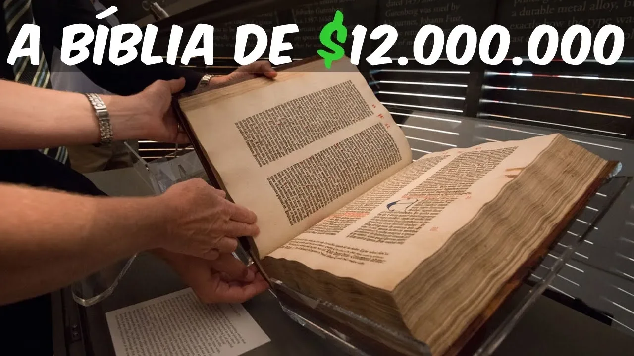 A BÍBLIA DE 12 MILHÕES DE DÓLARES