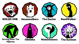Largest Doctor Nowhere Creatures Explained In 8 Minutes