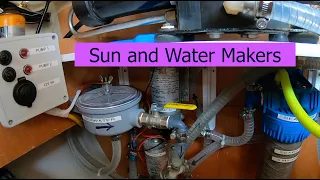 Sun, Sun and more Sun! Water makers. It’s Hot! OTB 153