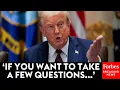 Download Lagu JUST IN: President Trump Takes Questions From Reporters After Long Cabinet Meeting