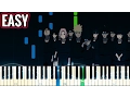 Download Lagu Hokage Funeral Theme (Naruto) | Piano Tutorial | EASY/MED