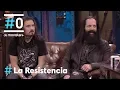 Lagu LA RESISTENCIA - Entrevista a Dream Theater | #LaResistencia 05.12.2018