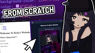 How To Build A Website From Scratch! (HTML & CSS Tutorial)