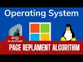 Class2 Page Replacement Algoriyhm Subhabrata Bhattacharjee TalksSubhaDa