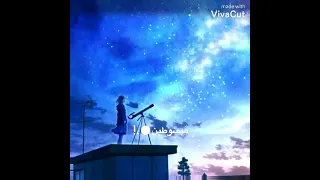 تصميم حزين لي الانمي من تصميمي على اغنيه واقف مصدوم 