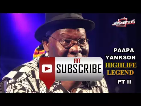 Download MP3 Paapa Yankson Highlife Classics Performed by VIM International Band pt II [Audio Slide]