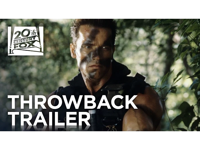 Commando | #TBT Trailer | 20th Century FOX