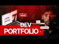 React Developer Portfolio Website Tutorial Using AI 2026