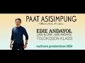 Download Lagu LAGU MURUT-PAAT ASISIMPUNG- EDIE ANDAYOL