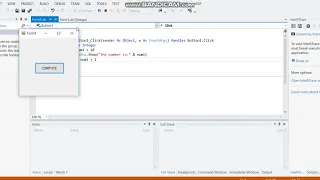 how to make a WHILE loop using VB NET