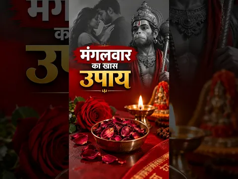 मंगलवार का लाल गुलाब उपाय 🌹 | Love Problem Solution | Hanuman Ji Upay | Love Astrology