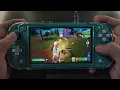 Fortnite Nintendo Switch Lite Handcam POV Gameplay