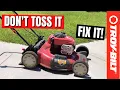 Troy Bilt Lawn Mower Won t Start TB110 Won t Start