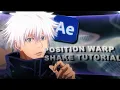 Position Warp Shake - After Effects AMV Tutorial Free Preset