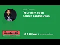 Brian Douglas - Your Next Open Source Contribution Interpreting
