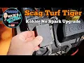 Scag turf tiger Kohler 27hp No Spark hard starting running rough or dies Mower Tips n Flips