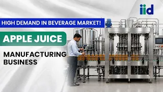Apple Juice Manufacturing Business in India | Complete Setup Guide #business