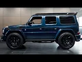 The Most Luxurious Off Road SUV New 2025 Mercedes Baby G Class REVEALED