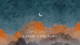 langit yang sama dalia farhana afiq adnan cover 
