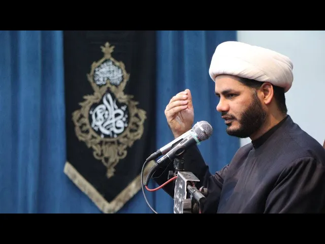 ⁣محاضرة دينية الليلة الثانيةحسينية آل سيد طاهر#الشيخ_رائد_الساعدي