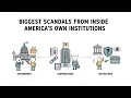 The BIGGEST Scandals In USA History
