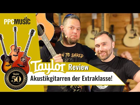 Download MP3 Review: Limitierte Westerngitarren von Taylor - Alles was du wissen musst!