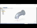 Using Loft Protrusion command to add a solid feature