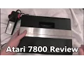 Atari 7800 System Review - The No Swear Gamer Ep 152