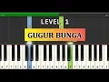 Lagu tutorial piano Gugur Bunga
