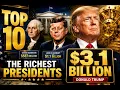 From Billions to Millions The Hidden Wealth of US Presidents