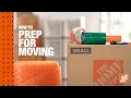 How-To Workshops - How to Prep for Moving The Home Depot