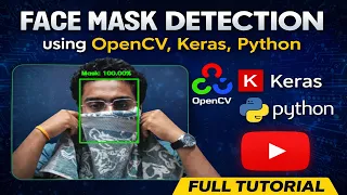 Face Mask Detection using OpenCV Keras Python Face Detection Using OpenCV Python