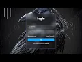 Responsive Glassmorphism Login Form design using HTML CSS only