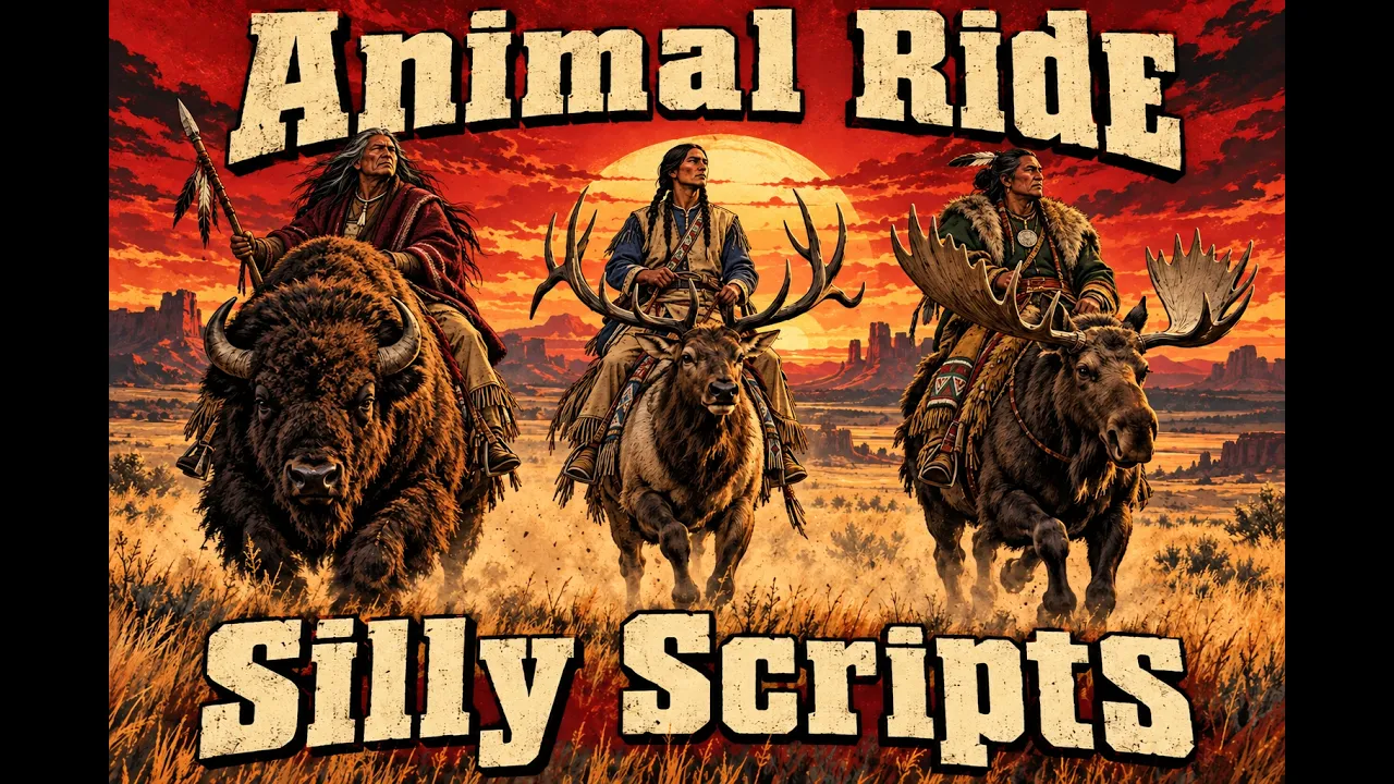 Silly AnimalRide