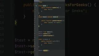 Multiple Inheritance in PHP How to Use Trait