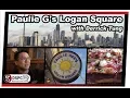 Paulie G s Logan Square in Chicago - Detroit Style Pizza with Derrick Tung