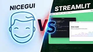 NiceGUI vs Streamlit - The Faster Way to Build Python UIs