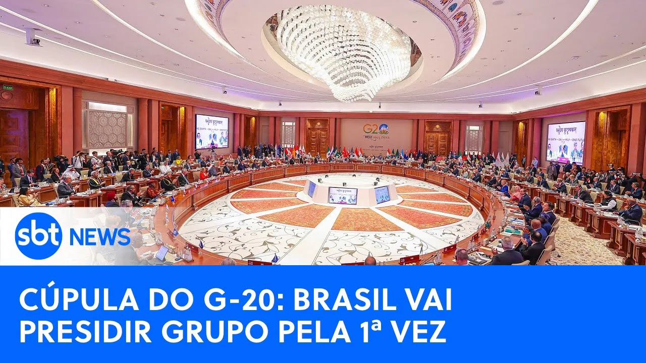 Brasil presidirá G-20 pela primeira vez na história; Lula cobrará países ricos sobre clima