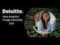 Deloitte Australia Data Analytics Forage Internship Step-by-Step