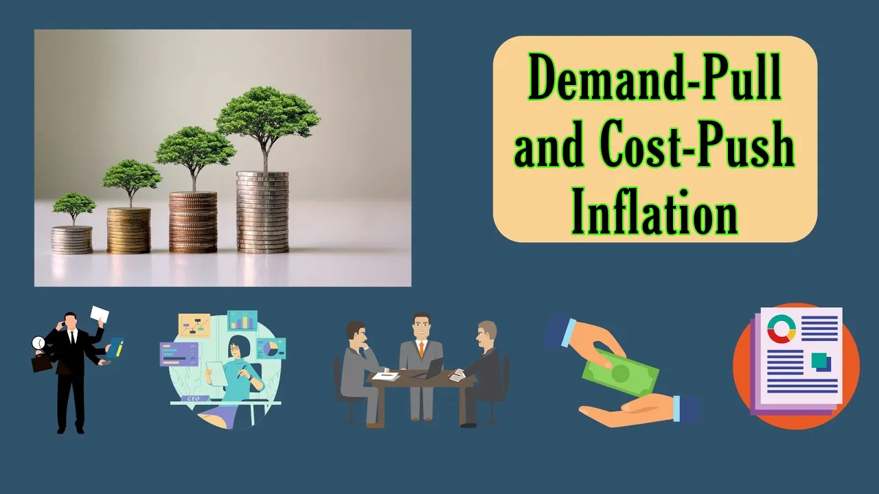 Demand-Pull and Cost-Push Inflation | High Employment Targets and Inflation #employment #inflation