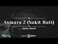 Download Lagu Asmara 2 (Sakit Hati) - Setia Band (KARAOKE PIANO - MALE KEY)