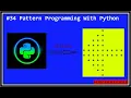 Python Pattern Printing Programs Pattern Programming With Python