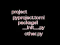 The Anatomy of Python Packages and pyproject.toml