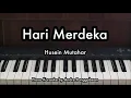 Hari Merdeka (17 Agustus) (D \u0026 Eb) - Husein Mutahar | Piano Karaoke by Andre Panggabean